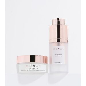 Monat Eye Smooth Serum + Eye Smooth Nourshing Eye Cream